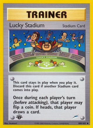 Lucky Stadium (100) (1st Edition) - Neo Destiny