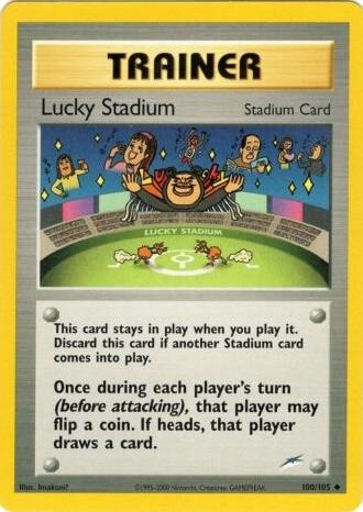 Lucky Stadium (100) (Unlimited) - Neo Destiny