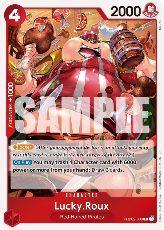 Lucky.Roux (PRB02-003) Foil