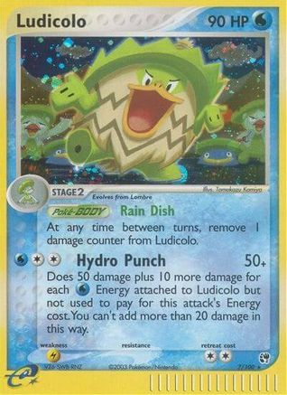 Ludicolo (7) Holofoil - Sandstorm
