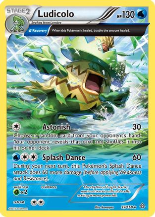 Ludicolo (Alpha) (37) - Primal Clash