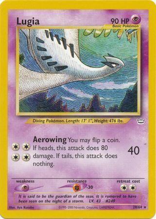 Lugia (20) (Unlimited) - Neo Revelation