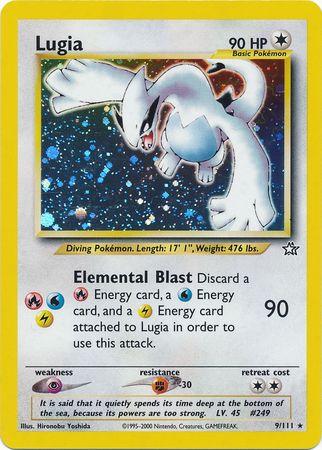 Lugia (9) (Unlimited) Holofoil - Neo Genesis