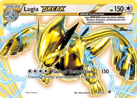 Lugia BREAK (79) Holofoil - Fates Collide
