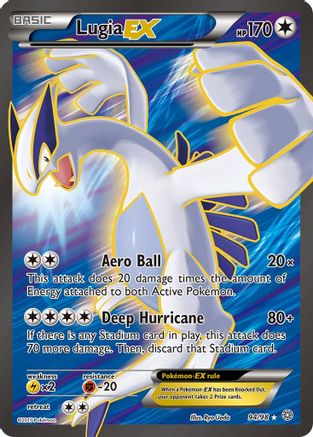 Lugia EX (Full Art) (94) Holofoil - Ancient Origins