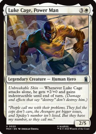 Luke Cage, Power Man (020) - Marvel Super Heroes