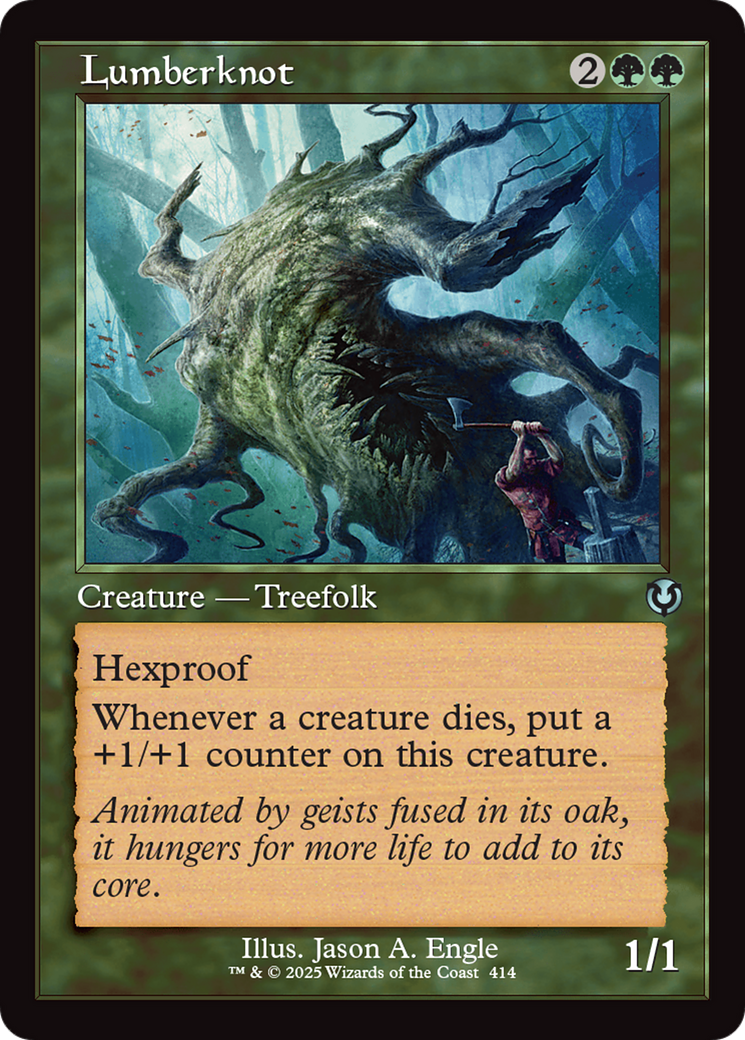 Lumberknot (Retro) (414) - Innistrad Remastered