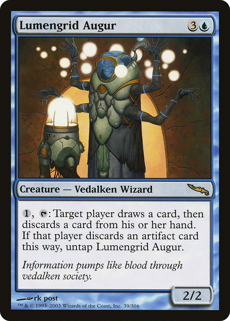 Lumengrid Augur (039) - Mirrodin