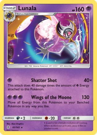Lunala (61) - Guardians Rising