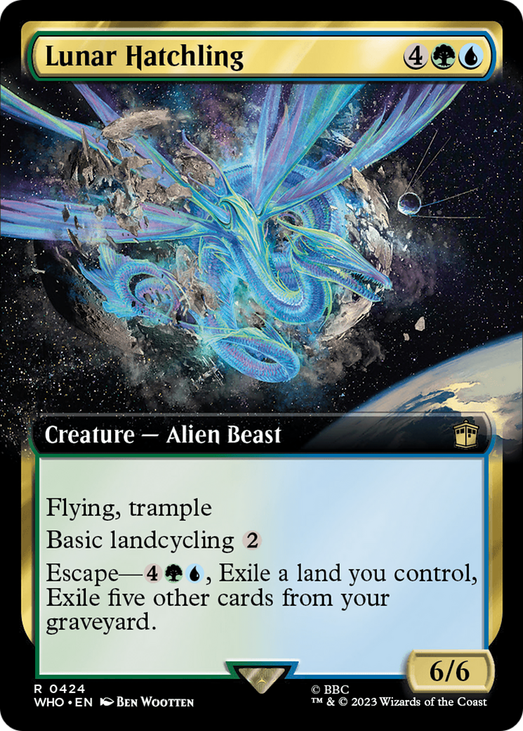 Lunar Hatchling (Extended Art) (424) - Doctor Who