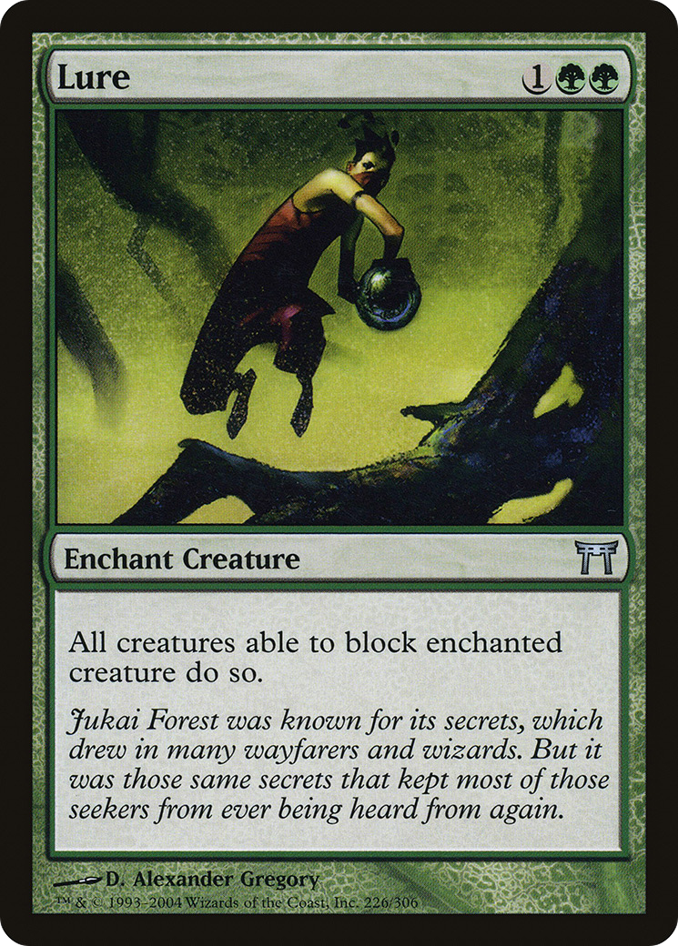 Lure (226) Foil - Champions of Kamigawa