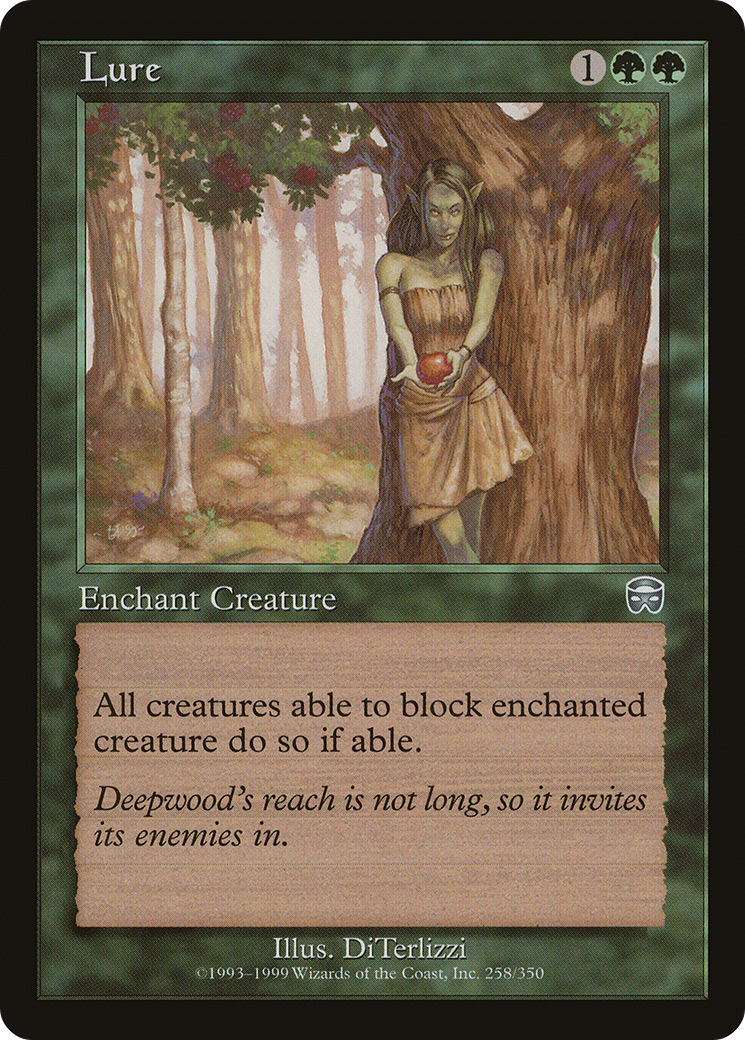 Lure (258) Foil - Mercadian Masques