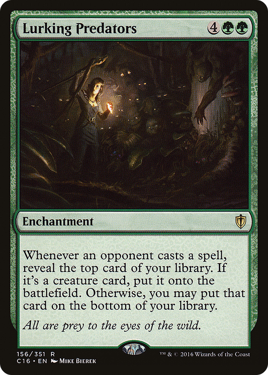 Lurking Predators (156) - Commander 2016