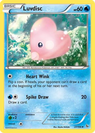 Luvdisc (27) Reverse Holofoil - Flashfire