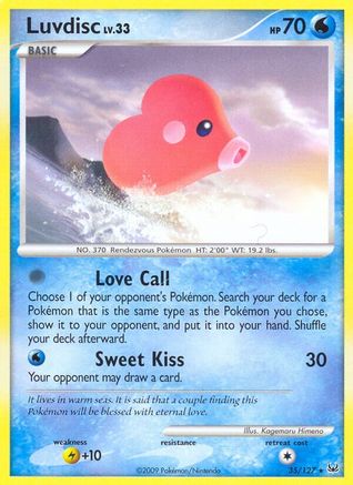 Luvdisc (35) - Platinum
