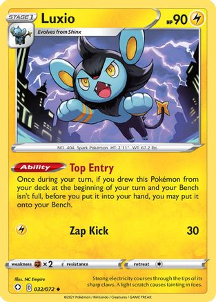 Luxio (32) - Shining Fates