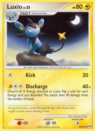Luxio (43) - Arceus