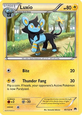 Luxio (45) - BREAKpoint