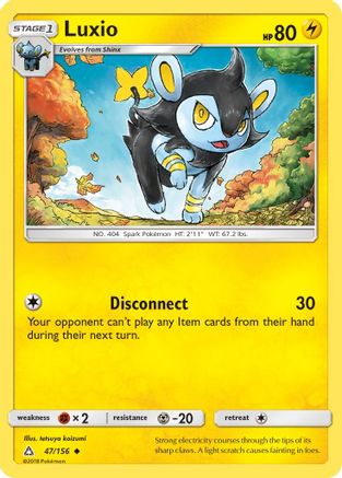Luxio (47) - Ultra Prism