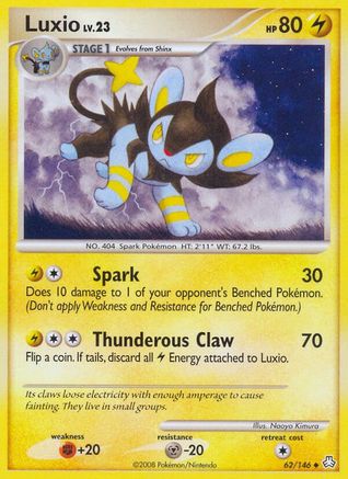 Luxio (62) - Legends Awakened