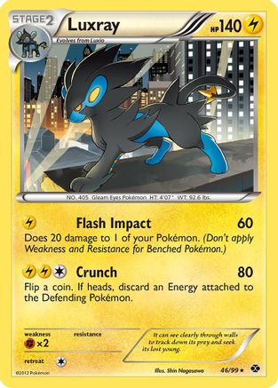 Luxray (46) Holofoil - Next Destinies