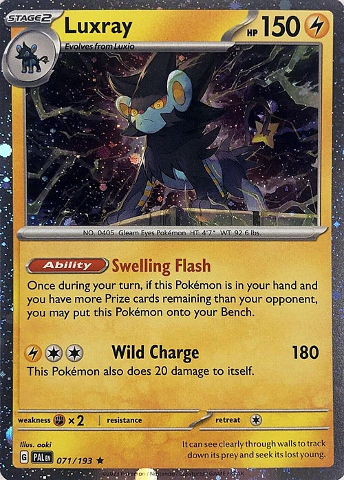 Luxray (Cosmos Holo) (71) Holofoil - Miscellaneous Cards & Products