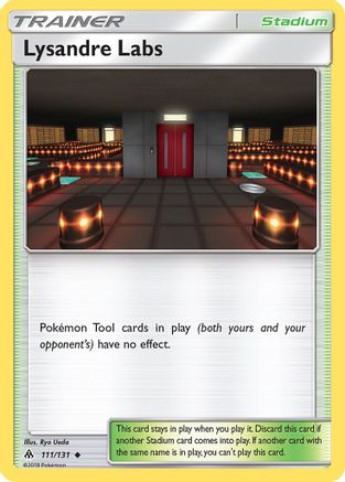 Lysandre Labs (111) - Forbidden Light