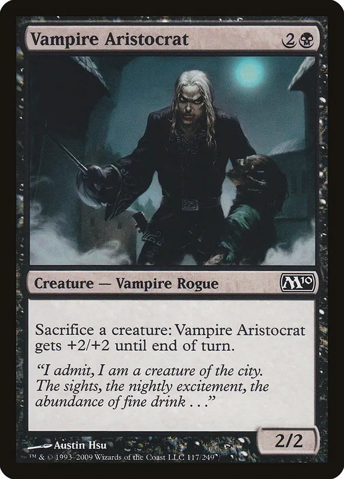 Vampire Aristocrat (117) Foil - Magic 2010