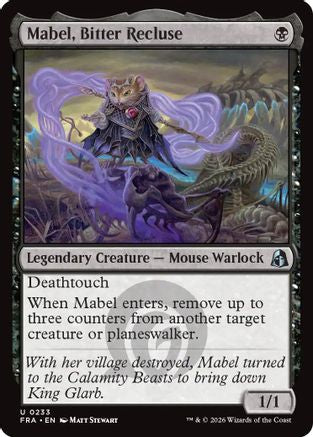 Mabel, Bitter Recluse (233) - Reality Fracture