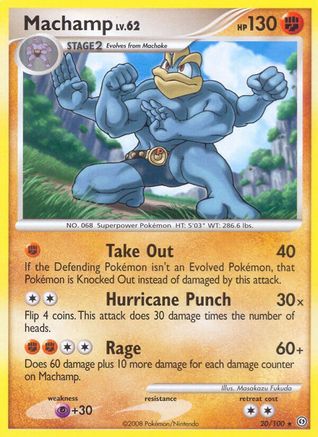 Machamp (20) - Stormfront