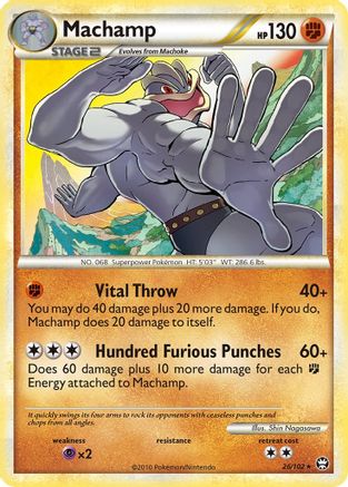 Machamp (26) - Triumphant