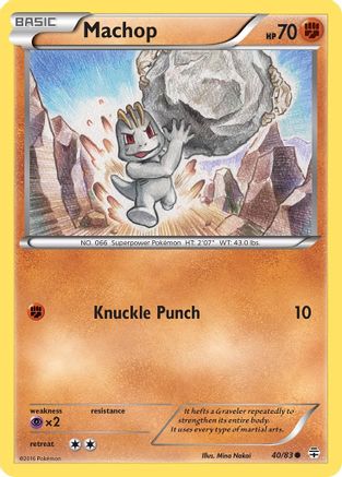 Machop (40) - Generations