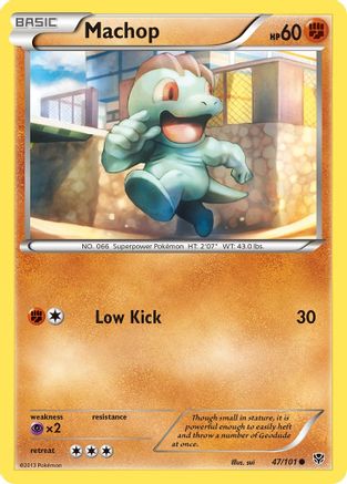 Machop (47) - Plasma Blast