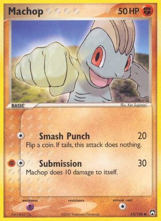 Machop (53) - Power Keepers