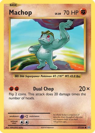 Machop (57) - Evolutions
