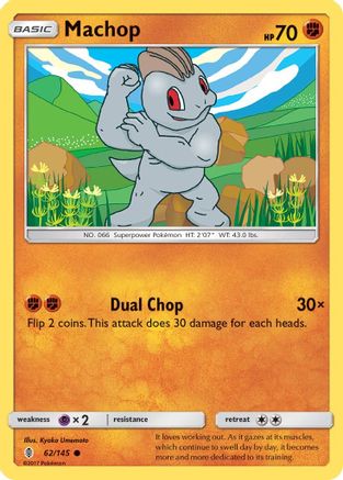 Machop (62) - Guardians Rising