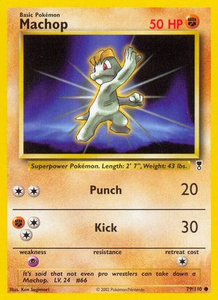 Machop (79) - Legendary Collection