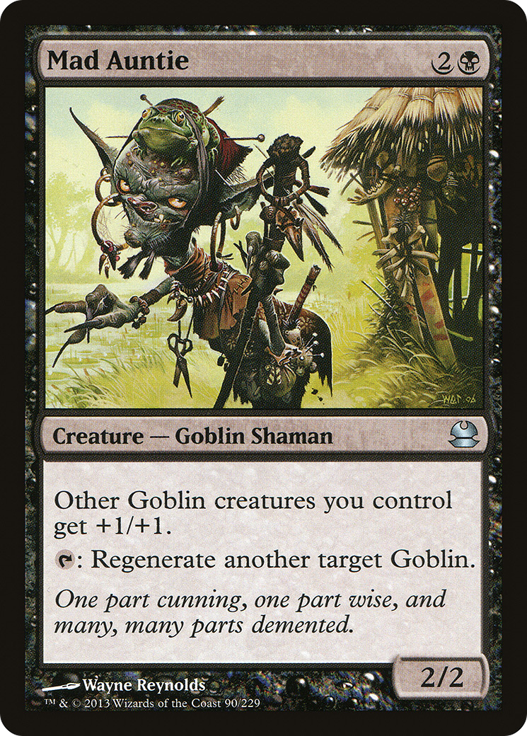 Mad Auntie (090) - Modern Masters