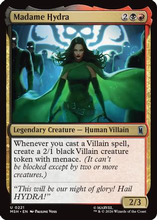 Madame Hydra (221) - Marvel Super Heroes