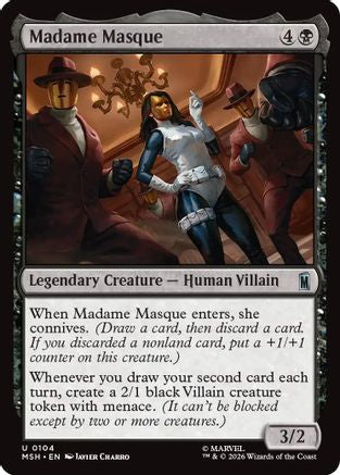 Madame Masque (104) Foil - Marvel Super Heroes