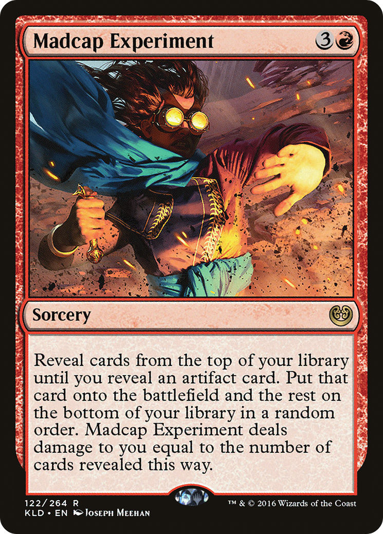 Madcap Experiment (122) - Kaladesh