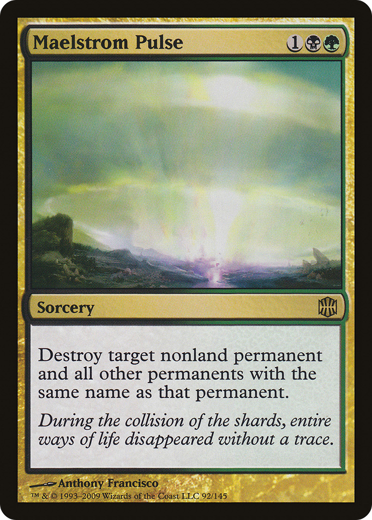 Maelstrom Pulse (092) - Alara Reborn Foil