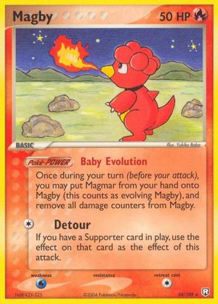Magby (24) - Team Rocket Returns