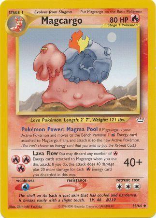 Magcargo (33) (Unlimited) - Neo Revelation