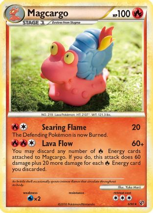 Magcargo (6) Holofoil - Undaunted