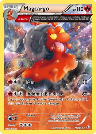 Magcargo (Omega) (24) - Primal Clash