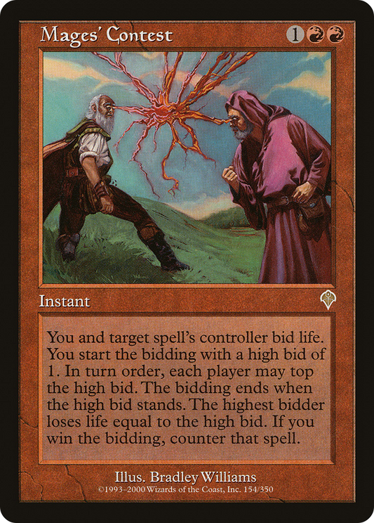 Mages' Contest (154) - Invasion
