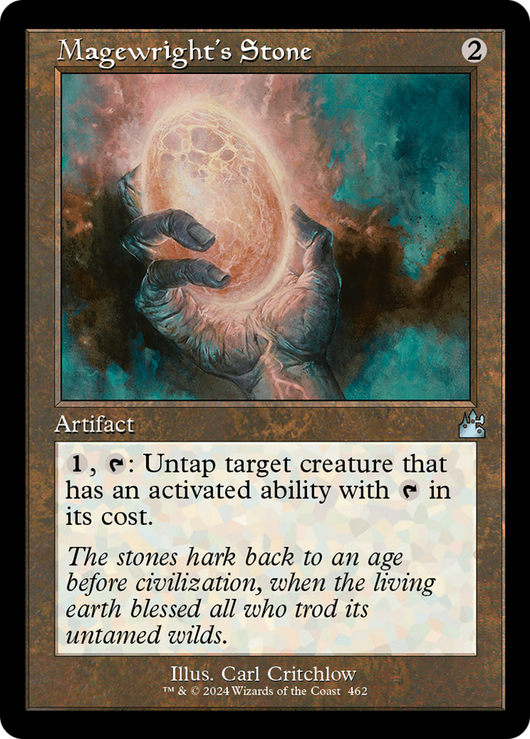 Magewright's Stone (Retro) (462) - Ravnica Remastered