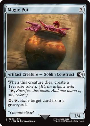 Magic Pot (263) Foil - FINAL FANTASY