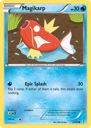 Magikarp (22) - Generations